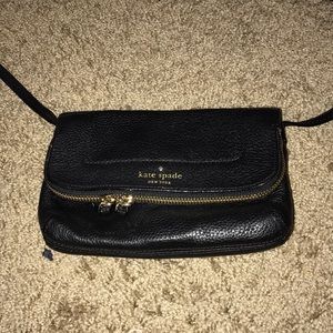 Kate spade “Marina Mansfield leather crossbody”
